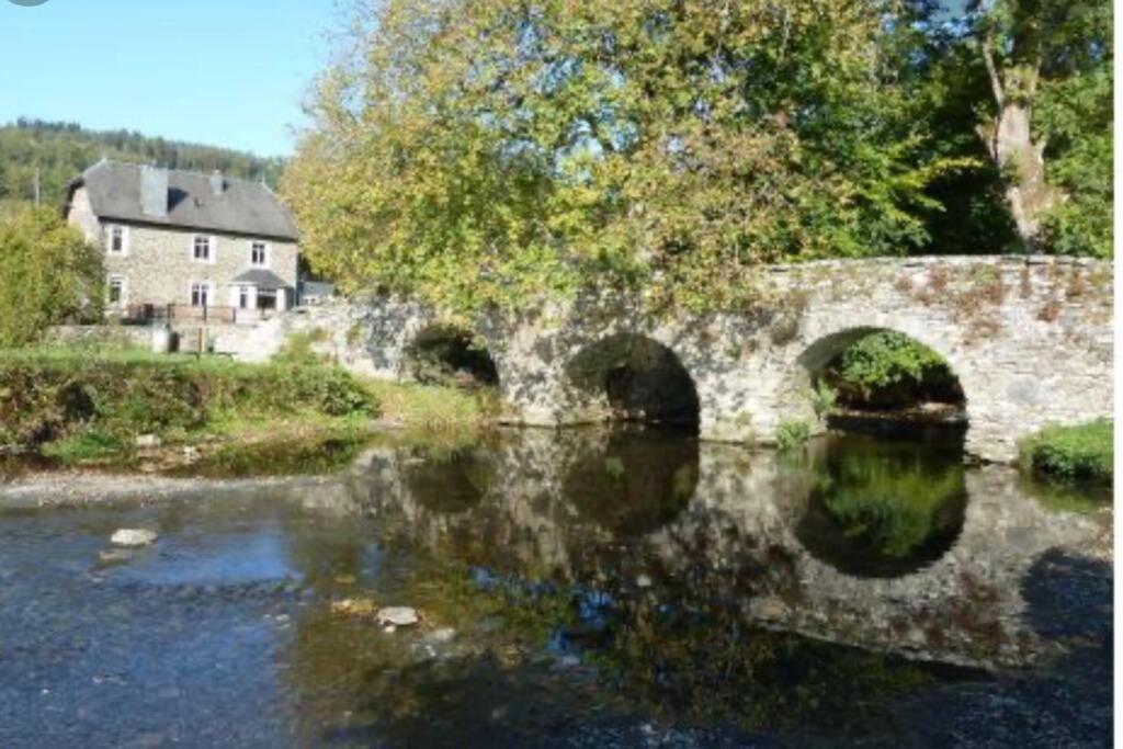 Gite Authentic Ardenne Vresse-sur-Semois Exterior photo